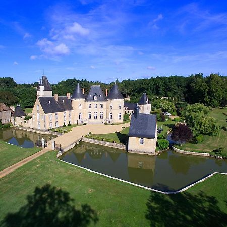 Chateau De Vauloge Fercé-sur-Sarthe Buitenkant foto
