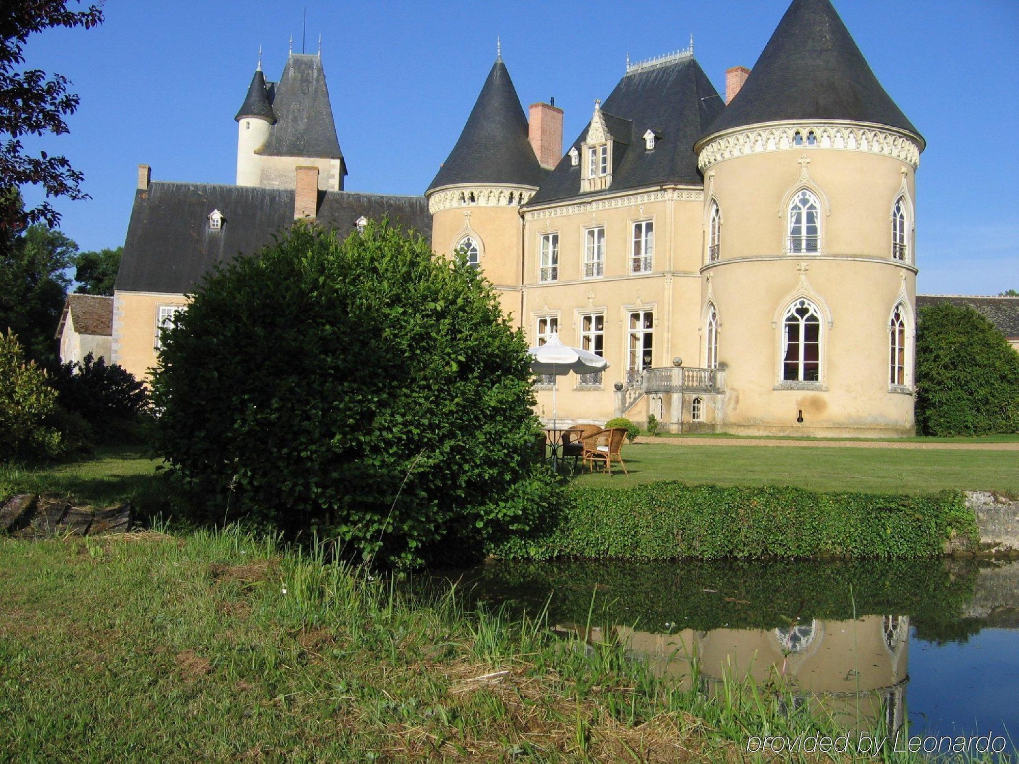 Chateau De Vauloge Fercé-sur-Sarthe Buitenkant foto
