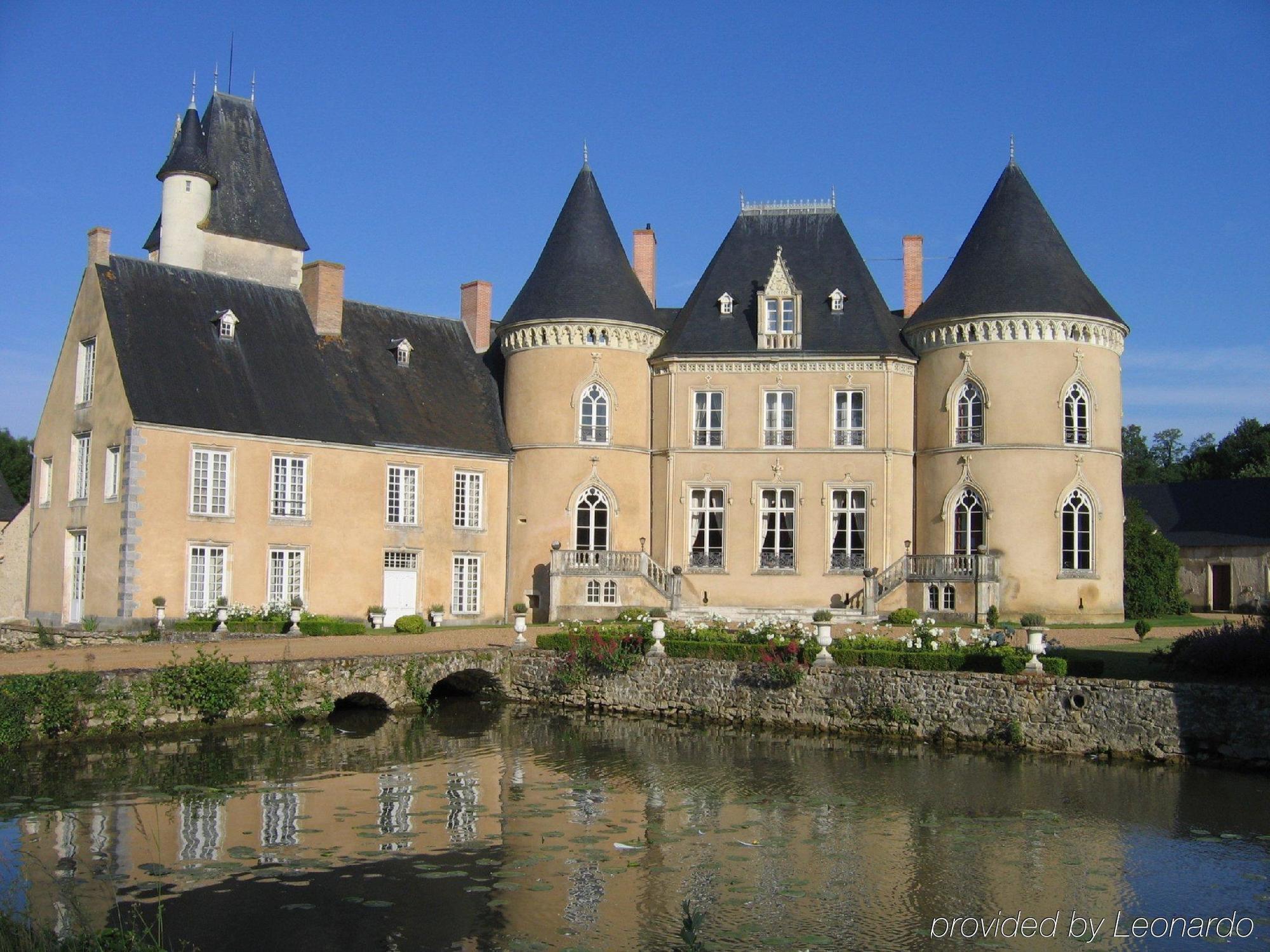 Chateau De Vauloge Fercé-sur-Sarthe Buitenkant foto