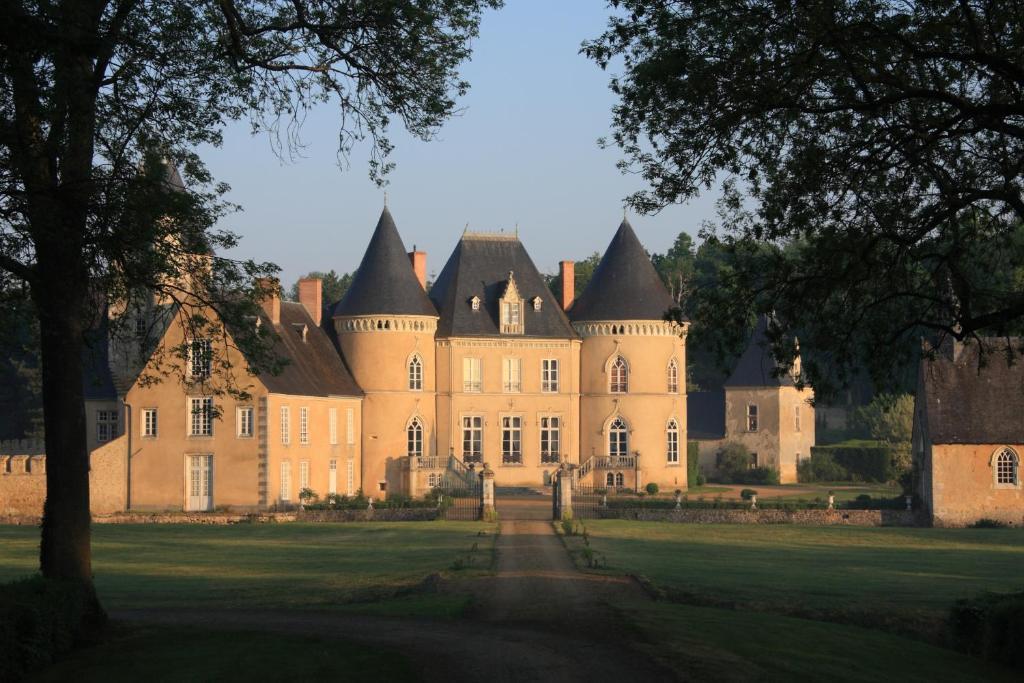 Chateau De Vauloge Fercé-sur-Sarthe Buitenkant foto