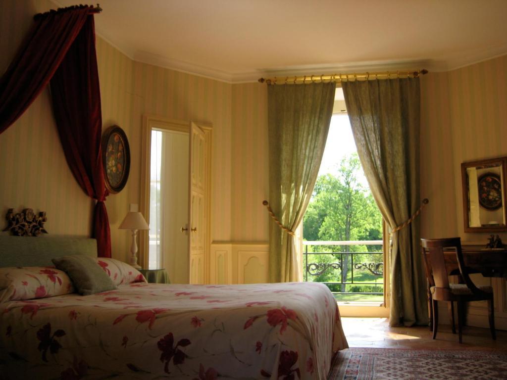 Chateau De Vauloge Fercé-sur-Sarthe Kamer foto
