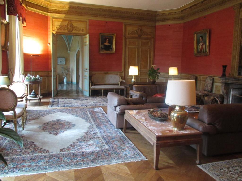 Chateau De Vauloge Fercé-sur-Sarthe Buitenkant foto