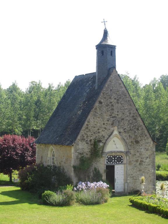 Chateau De Vauloge Fercé-sur-Sarthe Buitenkant foto