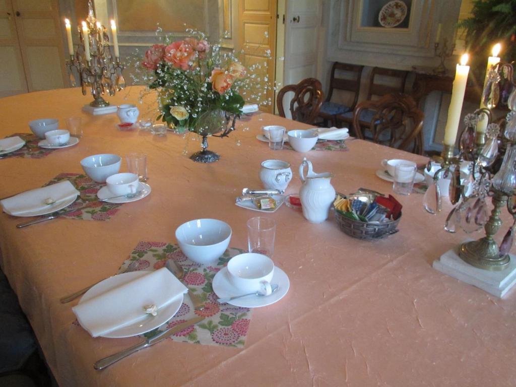 Chateau De Vauloge Fercé-sur-Sarthe Buitenkant foto