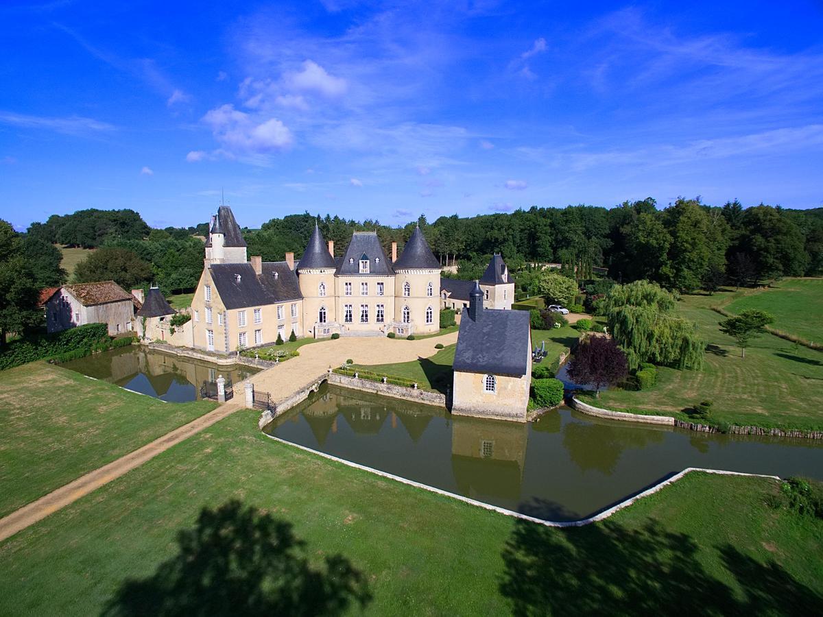 Chateau De Vauloge Fercé-sur-Sarthe Buitenkant foto