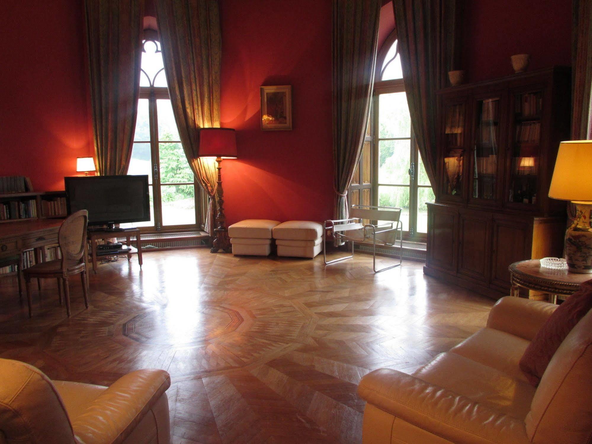 Chateau De Vauloge Fercé-sur-Sarthe Buitenkant foto
