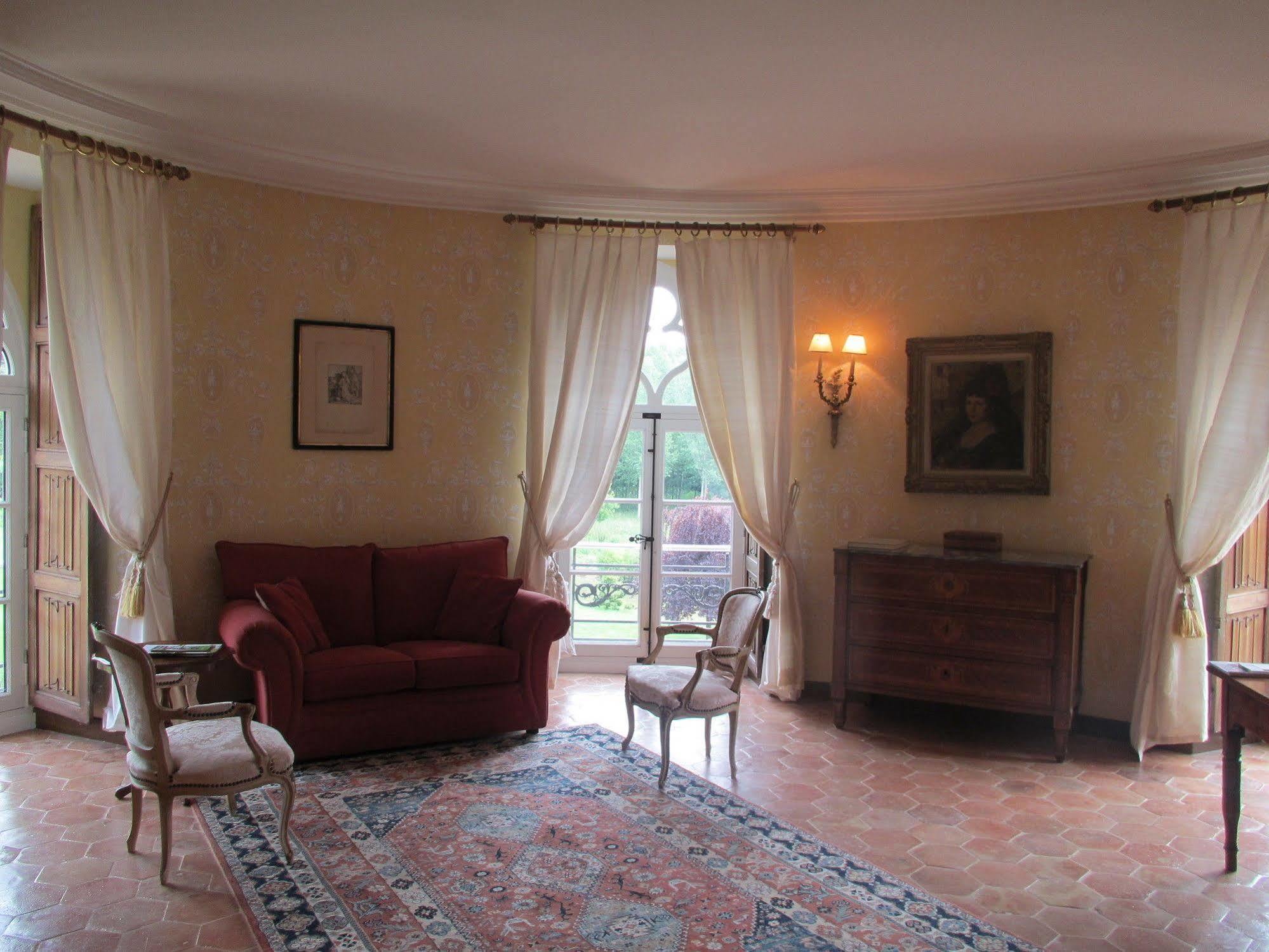 Chateau De Vauloge Fercé-sur-Sarthe Buitenkant foto