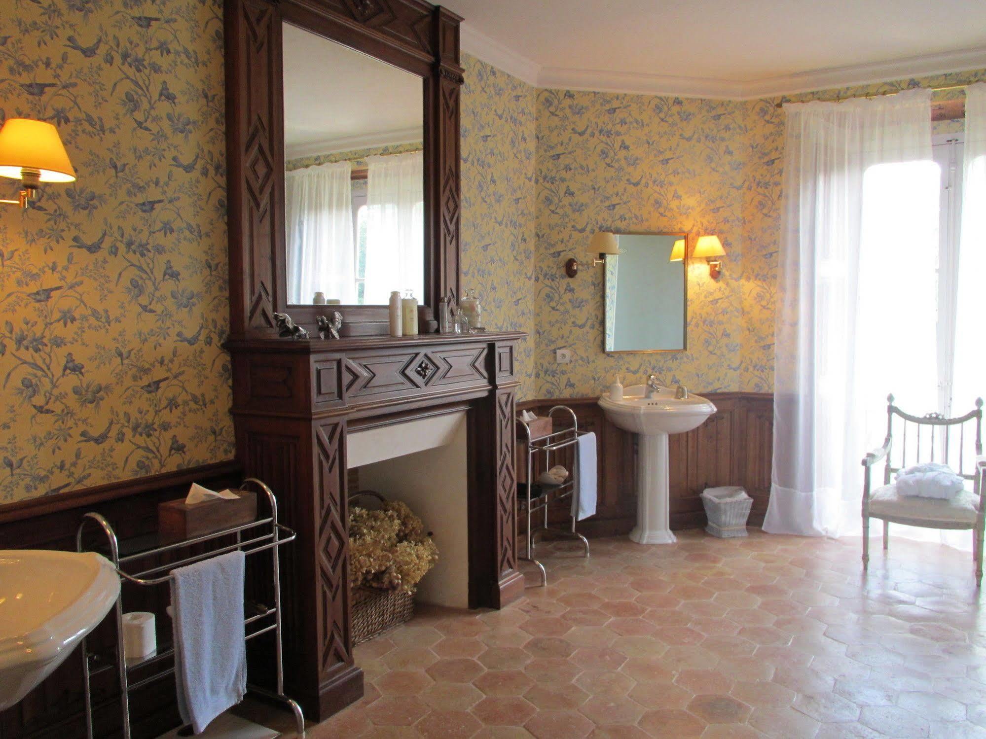 Chateau De Vauloge Fercé-sur-Sarthe Buitenkant foto