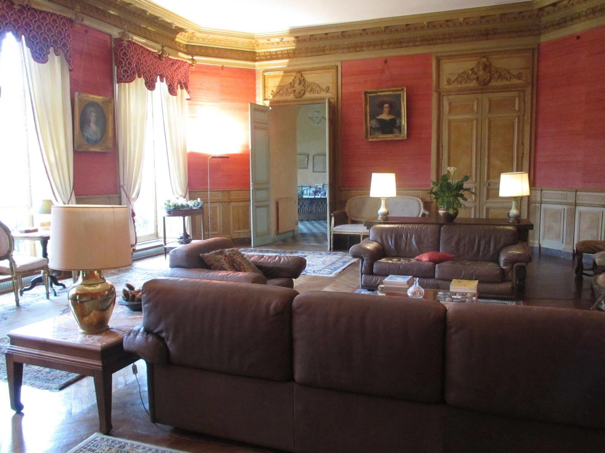 Chateau De Vauloge Fercé-sur-Sarthe Buitenkant foto