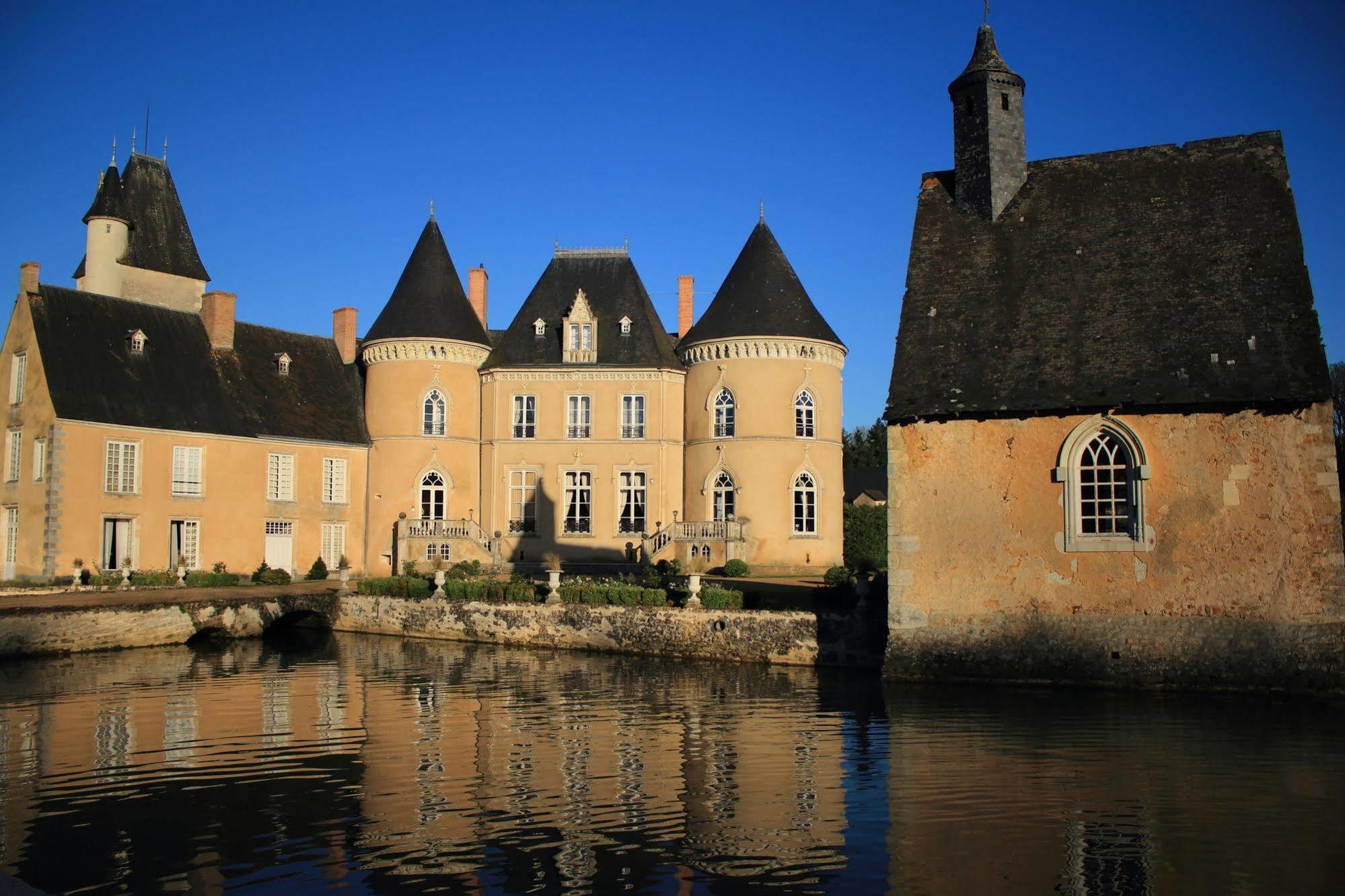 Chateau De Vauloge Fercé-sur-Sarthe Buitenkant foto