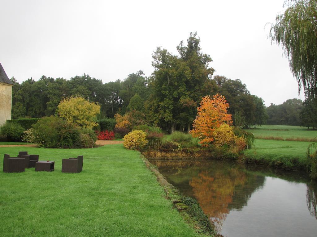 Chateau De Vauloge Fercé-sur-Sarthe Buitenkant foto