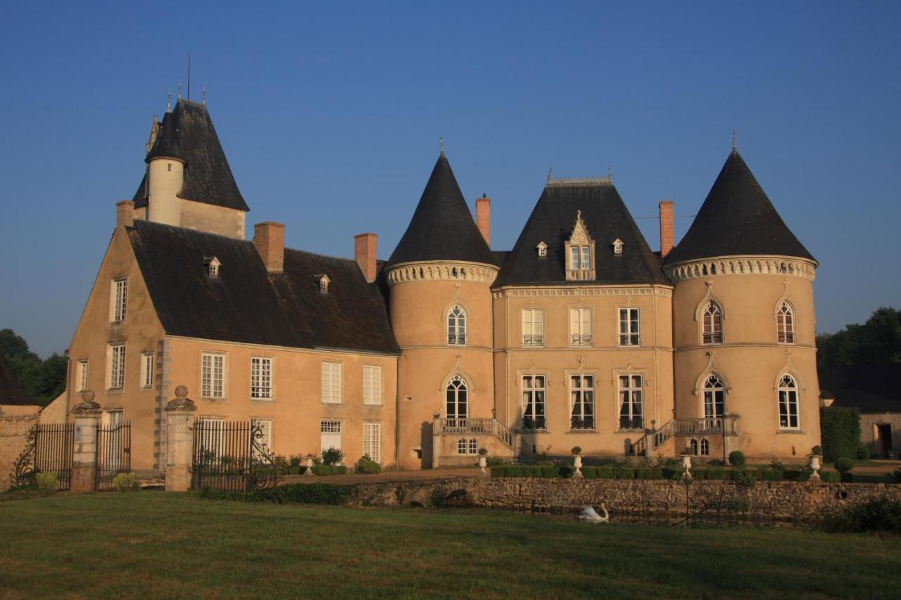 Chateau De Vauloge Fercé-sur-Sarthe Buitenkant foto